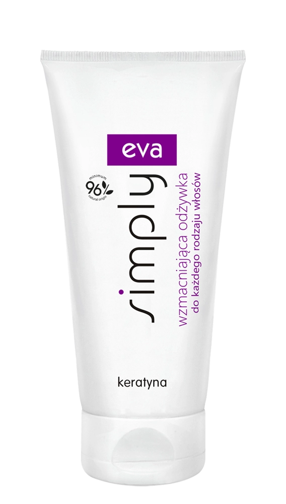 EVA SIMPLY Strengthening conditioner with keratin for all hair types